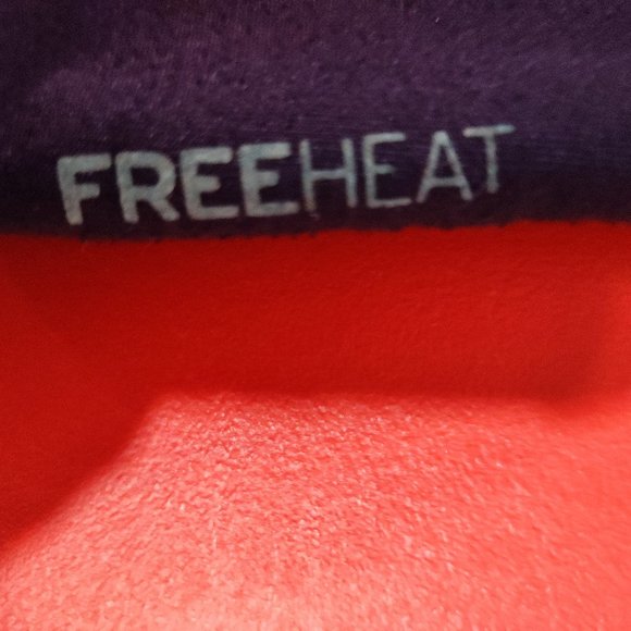 Eddie Bauer Free Heat purple hoodie women's size XL - Picture 6 of 6
